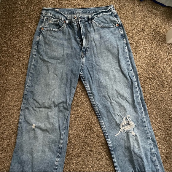 Gap 90’s Loose High Rise Jeans, 29/8R - Picture 4 of 7
